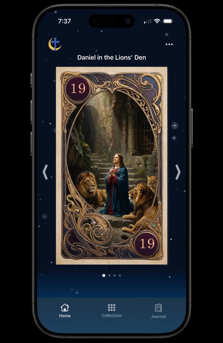 Holy Deck iOS app screen shot